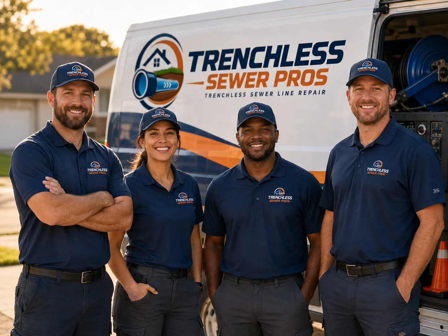 Trenchless Sewer Repair company in Amery, WI
